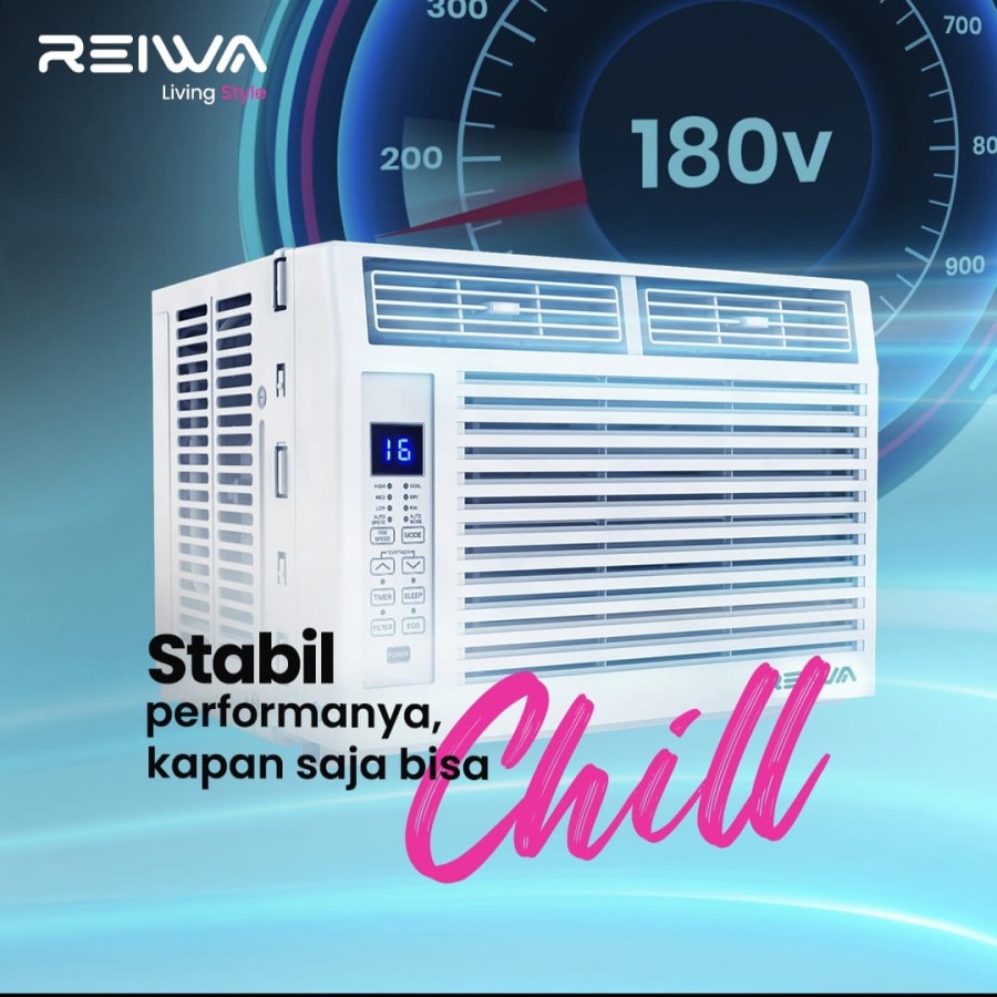 AC WINDOW REIWA CW-0501RA 1/2PK