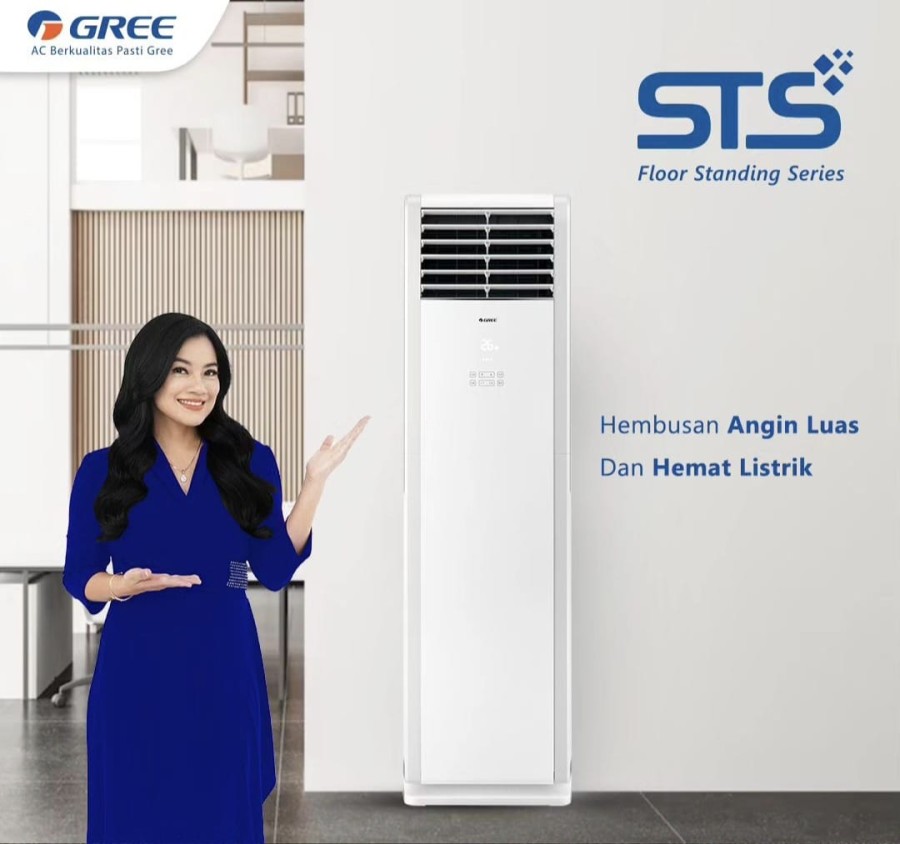 AC GREE 18STS 2PK - STS SERIES DELUXE FLOOR STANDING 1 PHASE 18STS