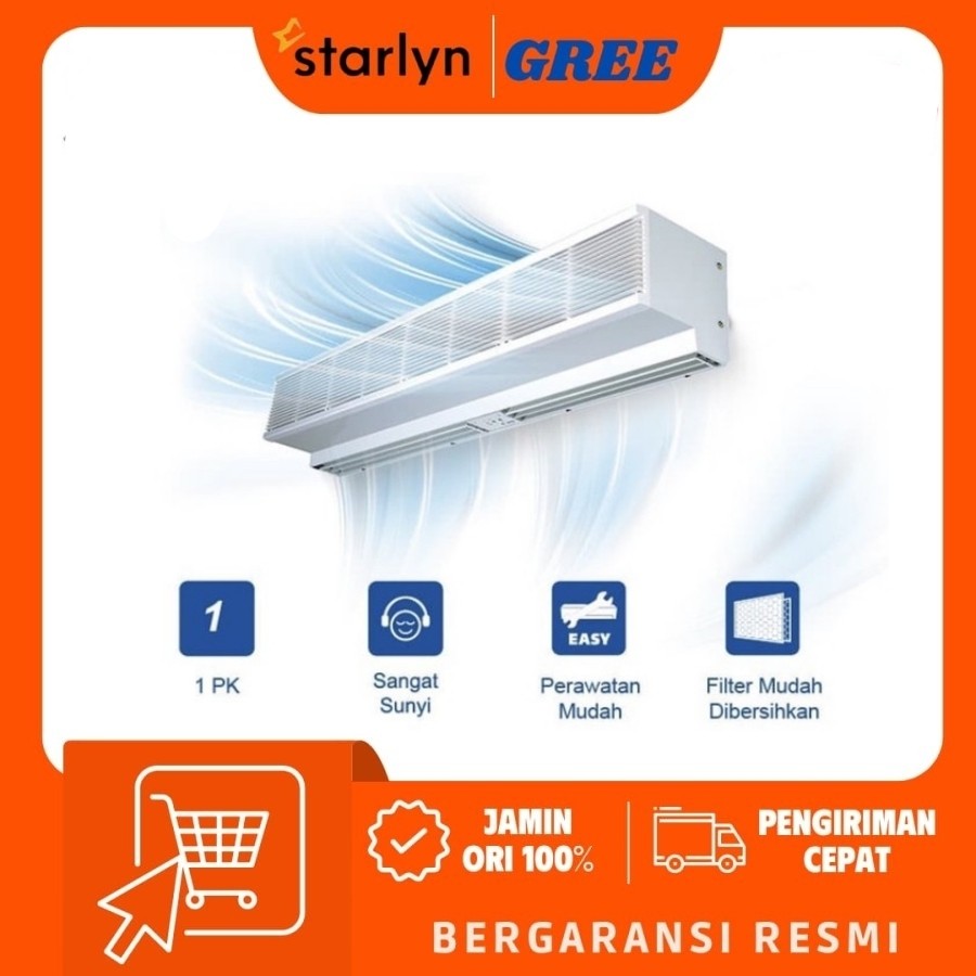AC GREE Air Curtain 120 cm FM-125-120-K