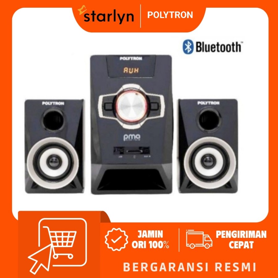 POLYTRON SPEAKER MULTIMEDIA PMA 9311 / PMA9311 / PMA-9311