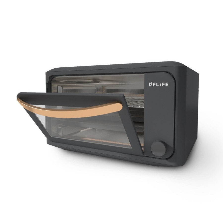 FLiFE Oven Listrik Digital With Air Fryer Toaster 24 Liter OV24E