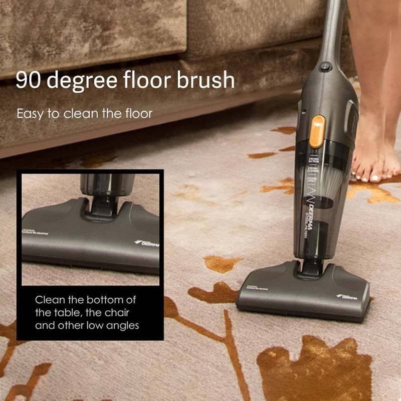 Deerma DX115C Handheld Vacuum Vakum Vacum Cleaner Derma Mobil 400W