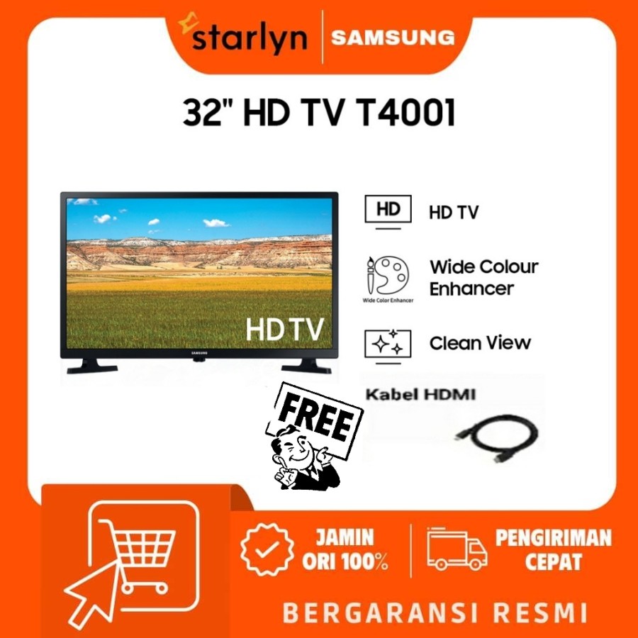 Samsung 32T4001 TV LED 32 Inch Digital TV USB Movie HD UA32T4001