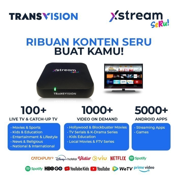 SHARP Led Digital TV Smart Android Box Ram 2GB Tv 42 inch 2T-C42BD1i