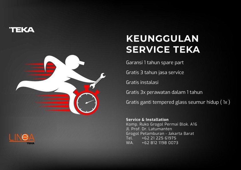 TEKA Water Heater EH-15 Pemanas Air EH15 15 Liter EH 15
