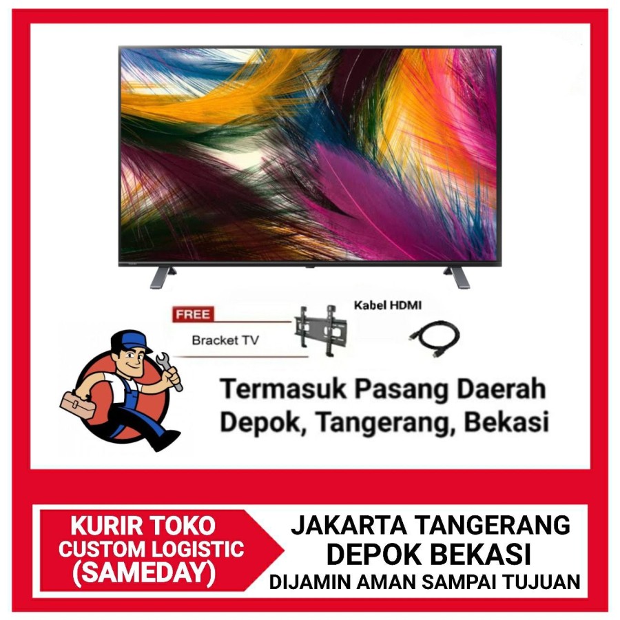 Toshiba LED Vidaa Smart TV 32 Inch 32E31KP HD Ready 