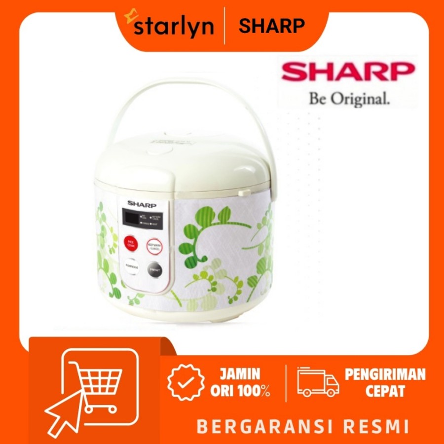 Sharp rice cooker KS-T18TL- Touch Panel