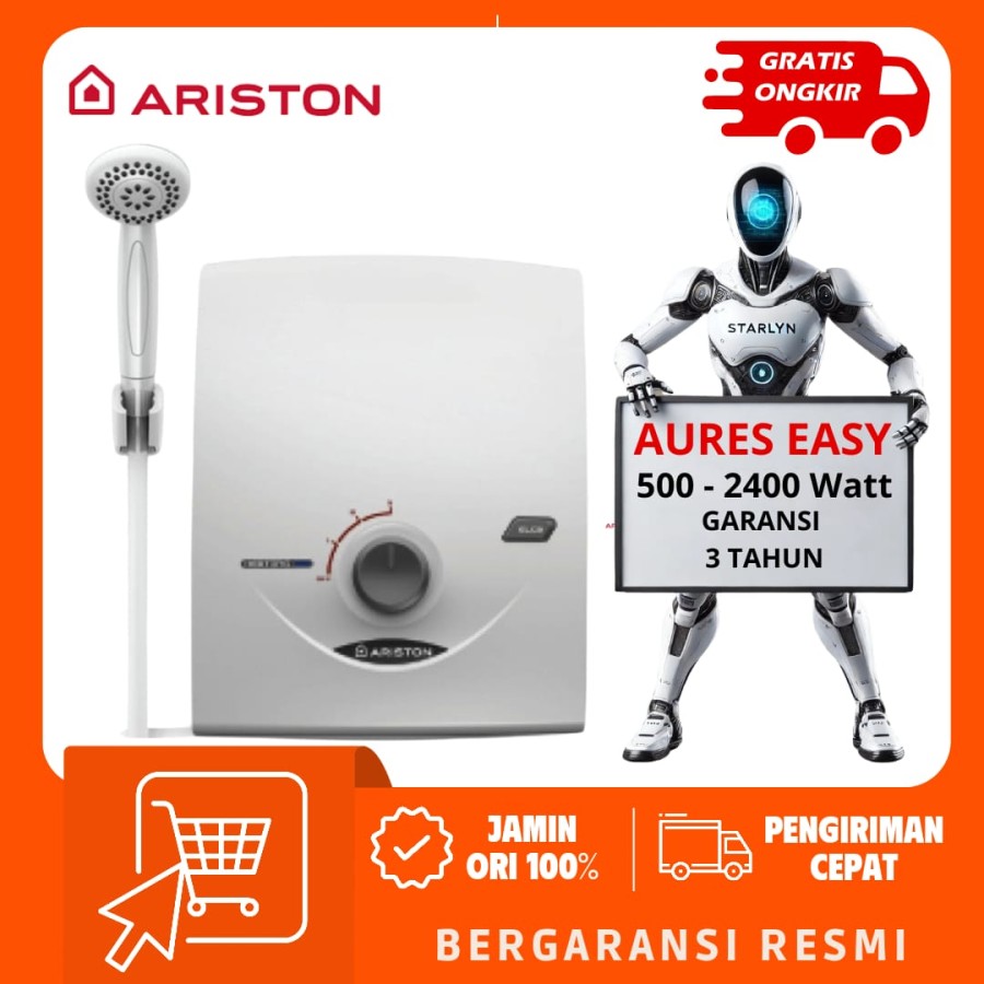 ARISTON INSTANT WATER HEATER AURES EASY