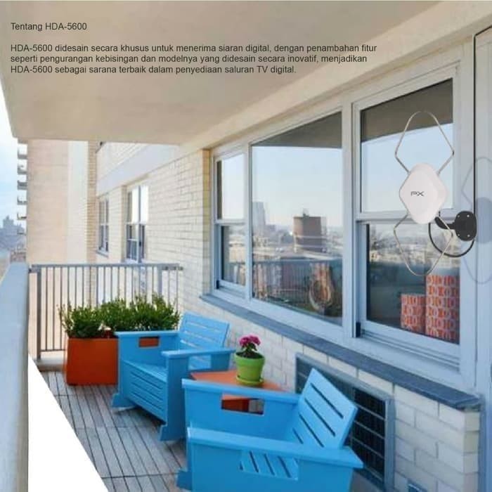 PX Digital TV Indoor / Outdoor Antenna HDA-5600