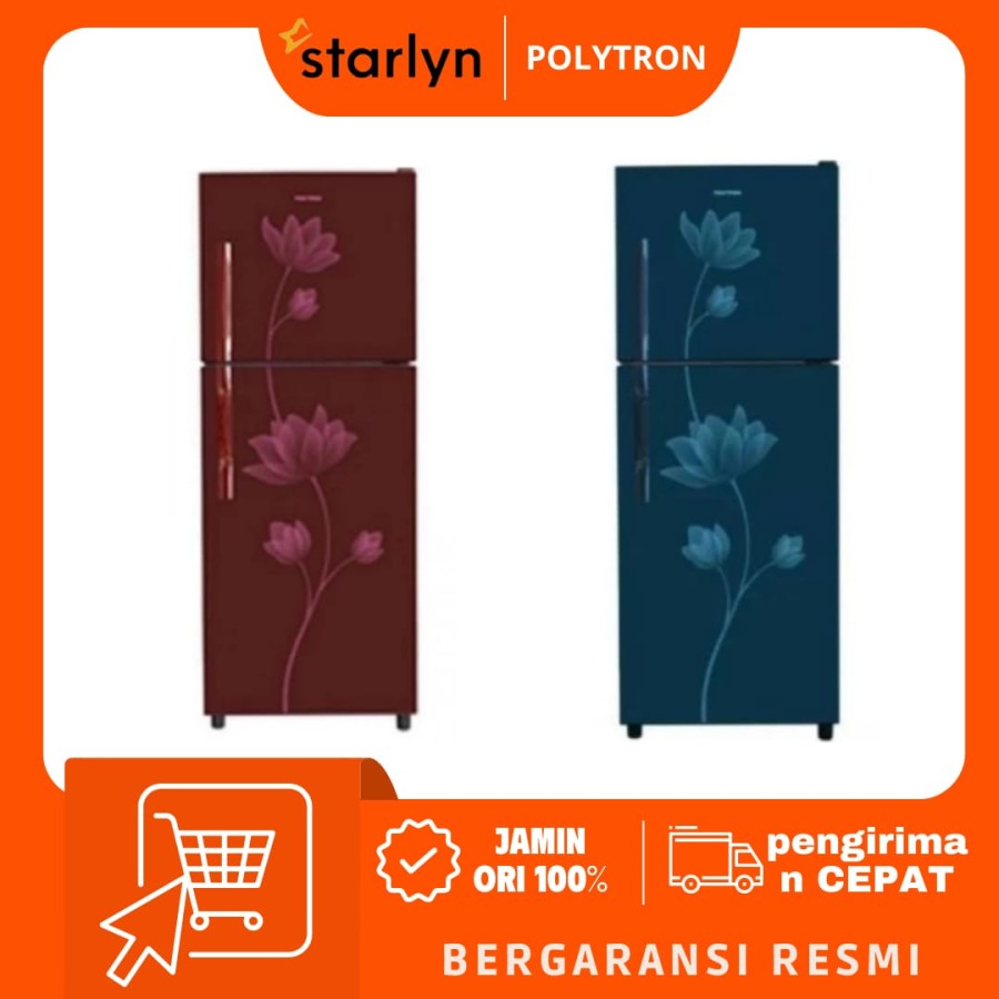 POLYTRON KULKAS 2 PINTU PRB219 