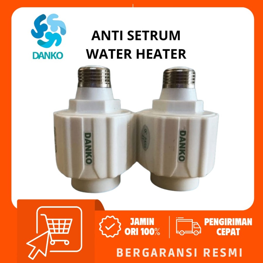 Pengaman Water Heater DANKO Anti Electric Wall Protection Anti Setrum