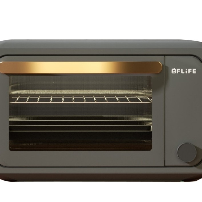 FLiFE Oven Listrik Digital With Air Fryer Toaster 24 Liter OV24E