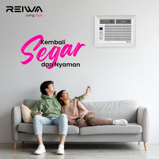 AC WINDOW REIWA CW-0501RA 1/2PK