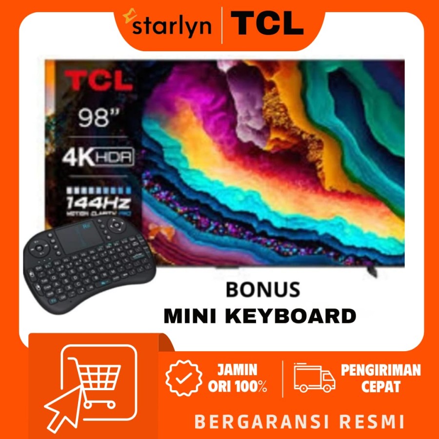 LED TCL 98P745 4K UHD Smart Google TV TCL 98P745 / TV TCL 98 P745