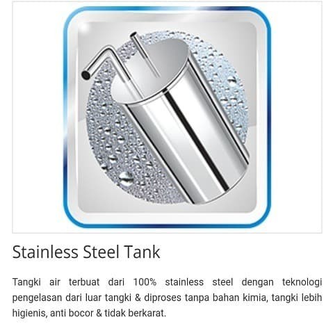 SANKEN Water Dispenser Duo Galon Low Watt HWD-Z78IC