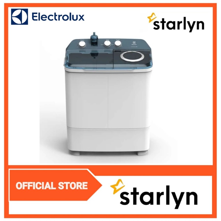 Electrolux Mesin Cuci 2 Tabung 10KG EWS11262WA