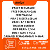 AC GREE 07MOO5S 3/4 PK GWC-07MOO5S AC Split 0.75 PK GWC07MOO5S + PASANG [ TERIMA DINGIN ]