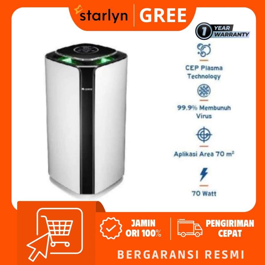 GREE AIR PURIFIER GCC 400 DENA / GCC400 DENA