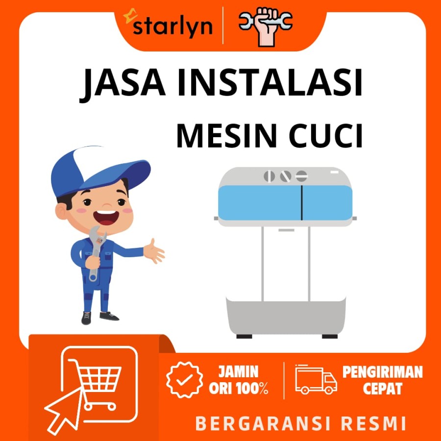 INSTALASI MESIN CUCI