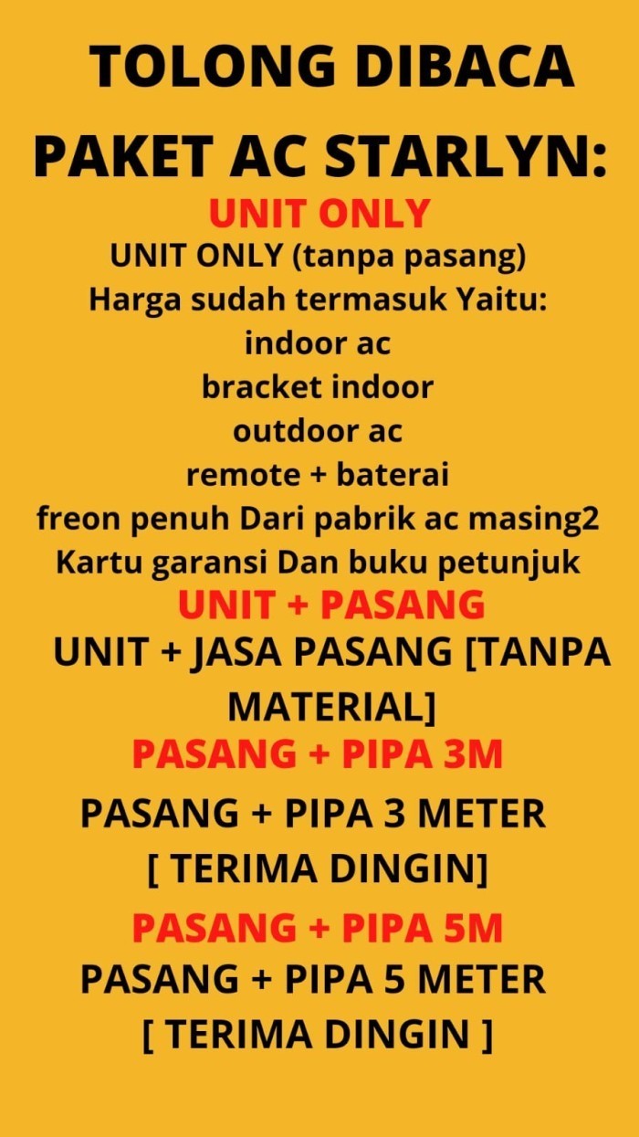 SHARP AC 3/4 PK A7BEY GARUDA SERIES 3/4PK AH-A7BEY