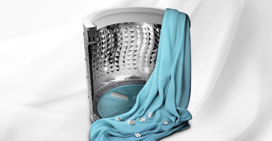 MESIN CUCI SAMSUNG WA 80H4200 8KG 1 TABUNG WOBBLE