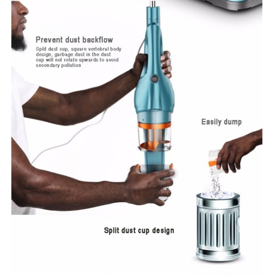 Deerma DX900 DX920 Vacuum Cleaner 2in1 Handheld Alat Penyedot Debu 