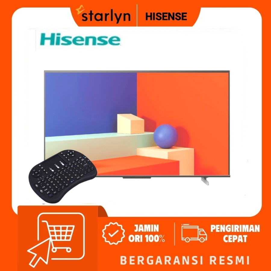 Hisense LED Google TV 75 Inch 75A6500K / 75A6500 4K UHD Wifi Dolby
