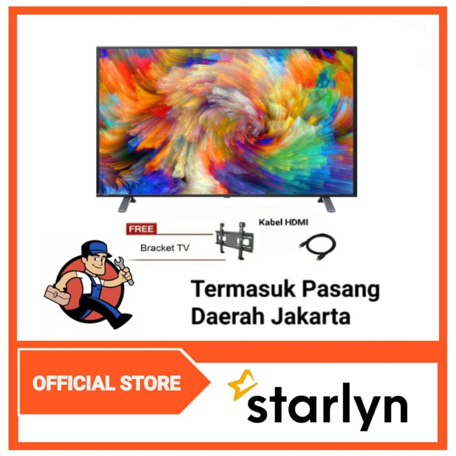 TOSHIBA 43C350KP 4K UHD HDR Smart Android TV 43 Inch 43C350