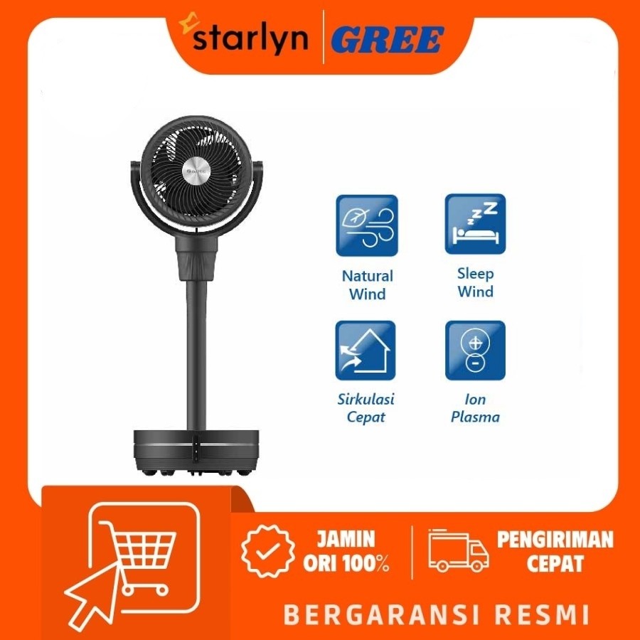 GREE Circulation Air Cooler dengan Generator Plasma - GCA-CIRCOOL25