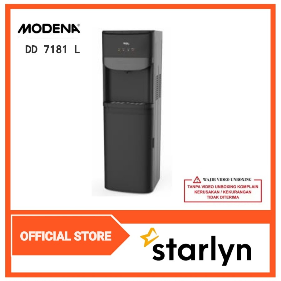 MODENA SALUTARE - DD 7181 L / DD7181L Dispenser Galon Bawah