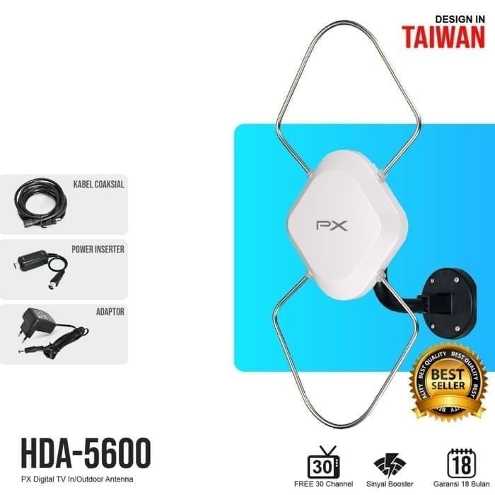 PX Digital TV Indoor / Outdoor Antenna HDA-5600