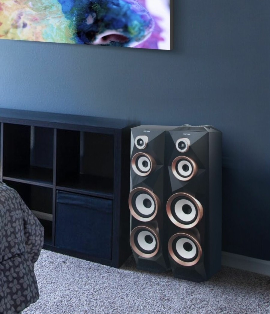 POLYTRON SPEAKER AUDIO PAS 8B22 PAS8B22 USB XBR BLUETOOTH