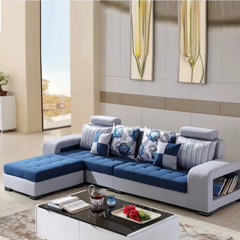 Sofa L Modern / Sofa Keluarga / Sofa Ruang Tamu 