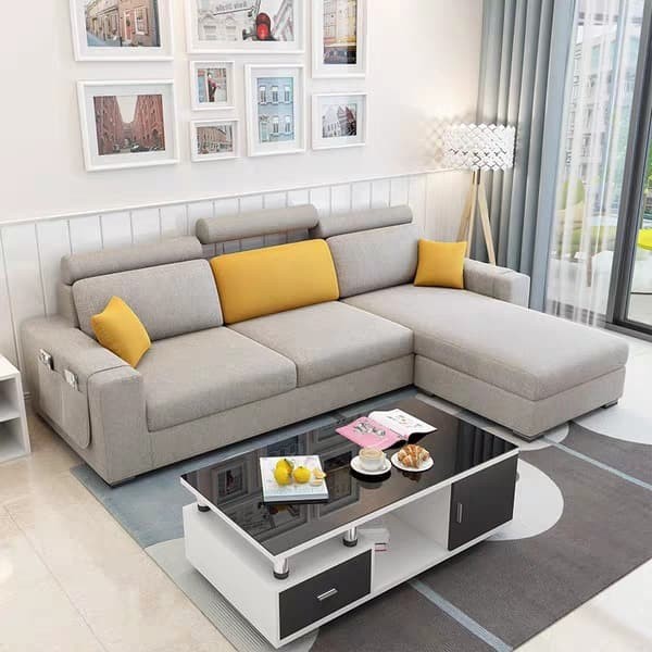 Sofa L Minimalis / Sofa Kecil / Sofa Modern