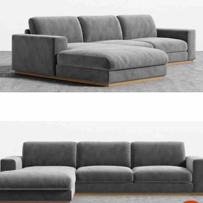Sofa Minimalis L Custom NCB - PL