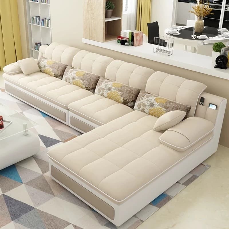 Sofa L Shape / Sofa Minimalis / Sofa Custom