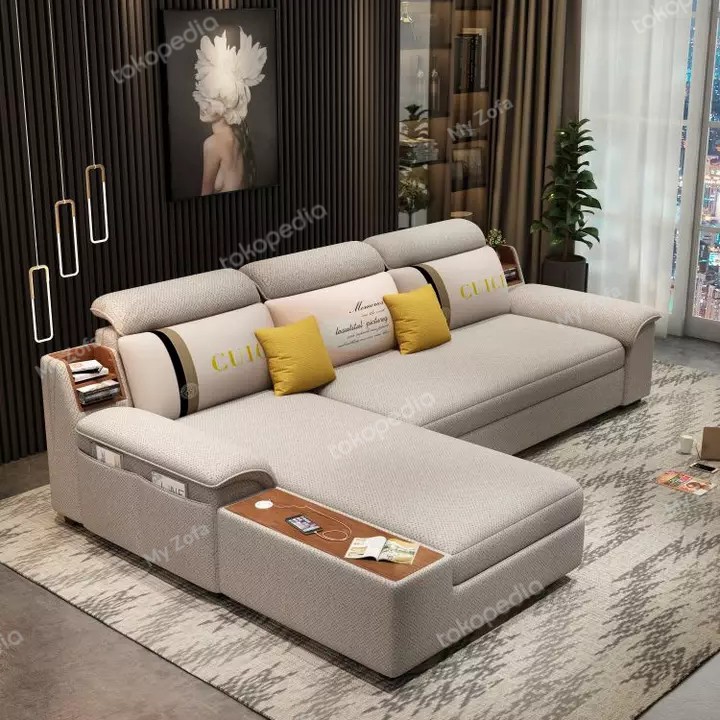 Sofa Minimalis Retro 2 Seater