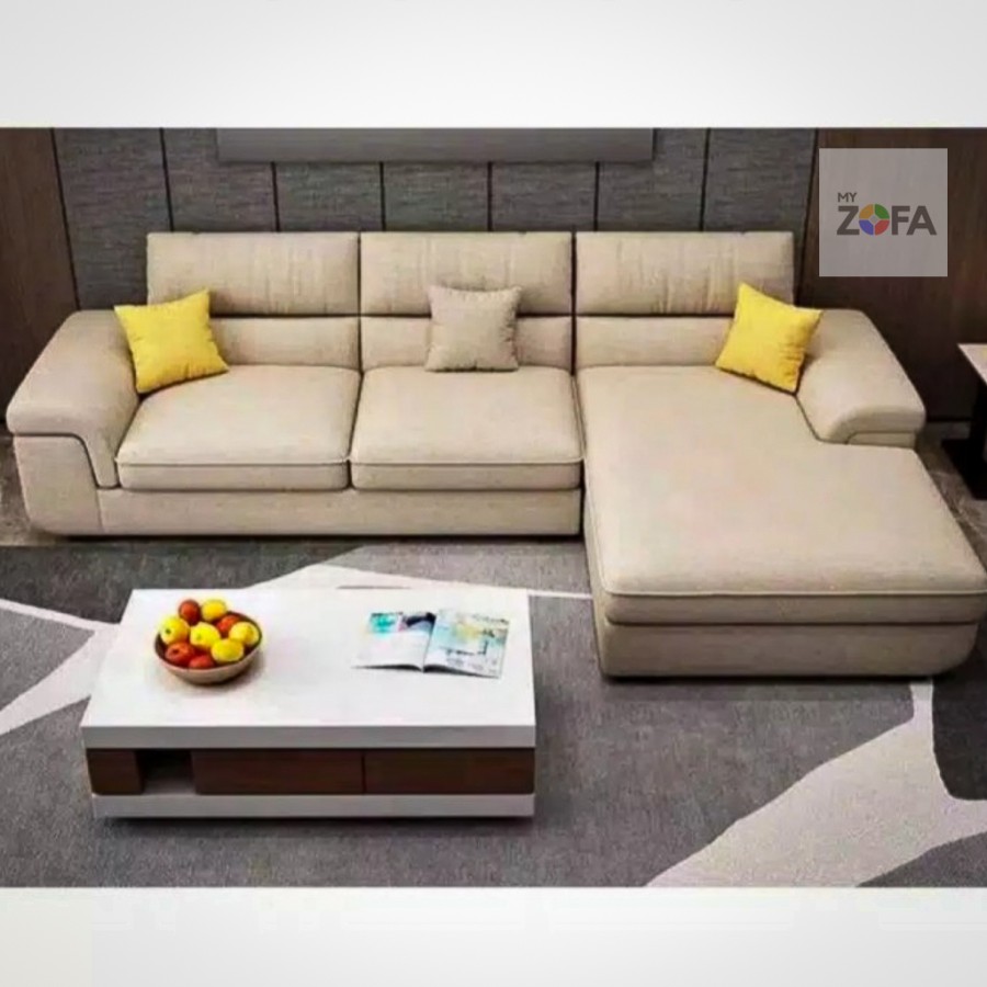 Sofa minimalis 3 Seater Custom Size / Bahan