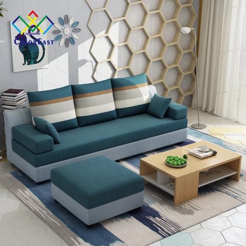 Sofa minimalis 3 seater full set