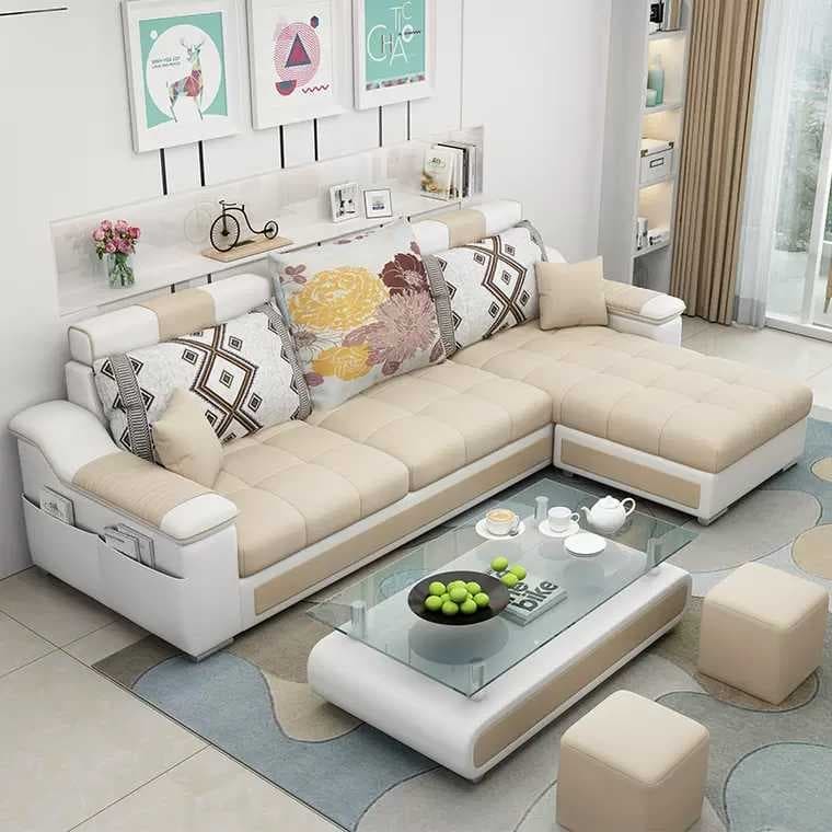 Sofa L Brown 1 / Sofa Bed L