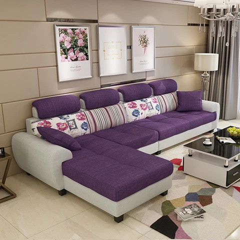 Sofa Minimis L Living Room Premium Fabric