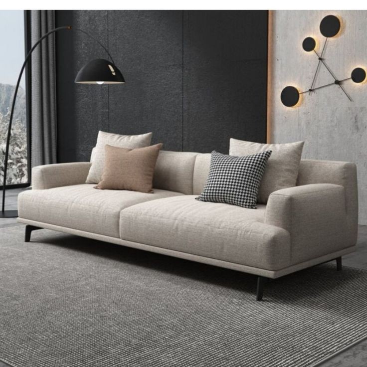 Sofa 2 Seater / Sofa Minimalis / Sofa Keluarga