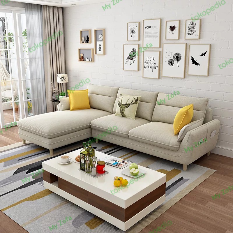 Sofa Minimalis Retro 2 Seater