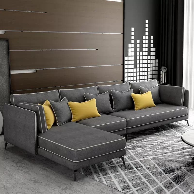 Sofa Letter L/ Sofa Minimalis / Gratis Ongkir Jabodetabek