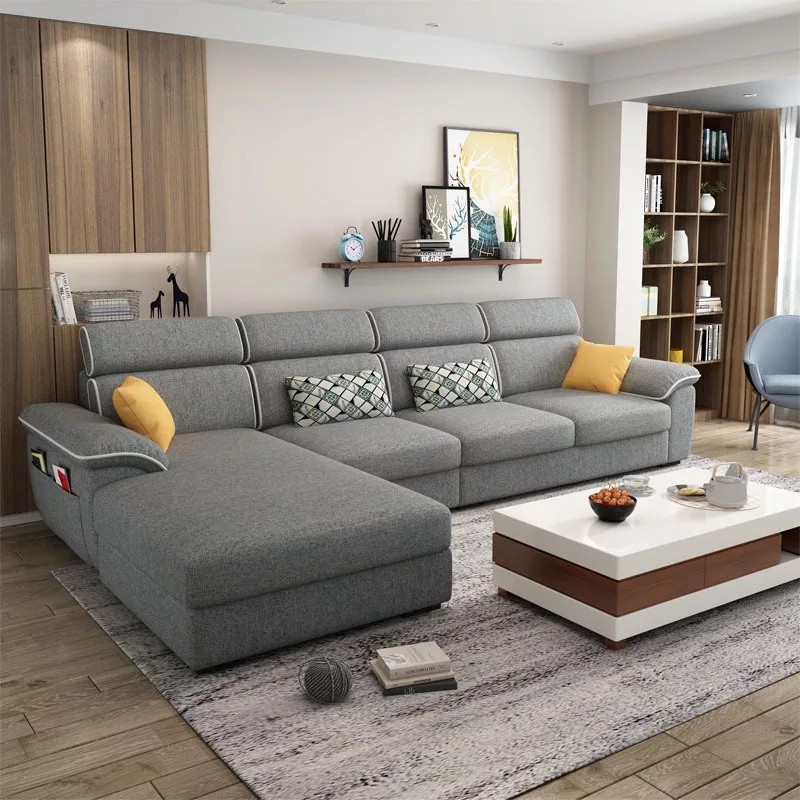 Sofa Santai Minimalis Living Room 360 NCB