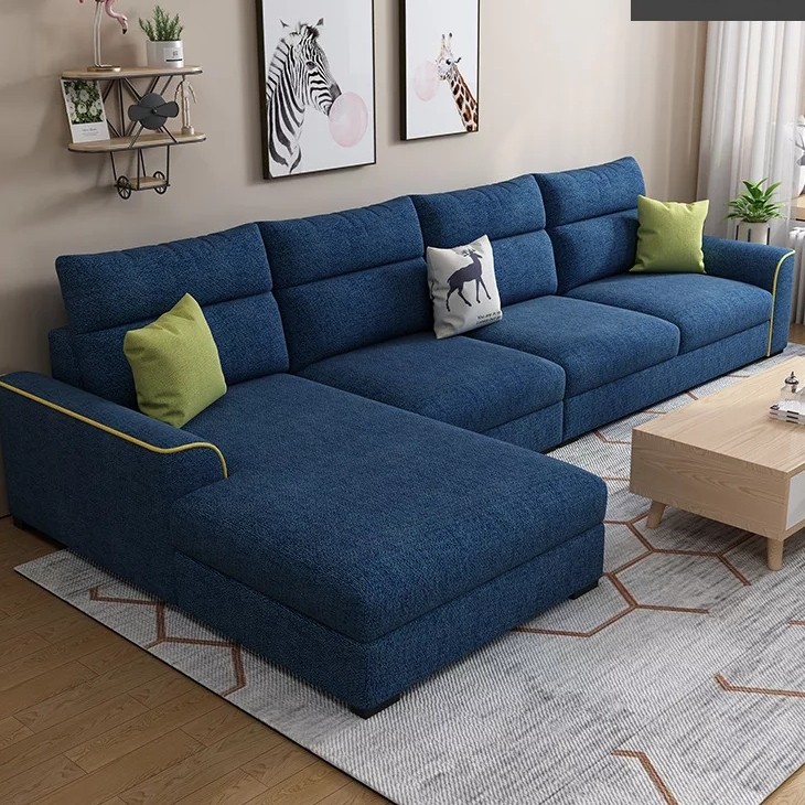 Sofa Minimalis Letter L Custom