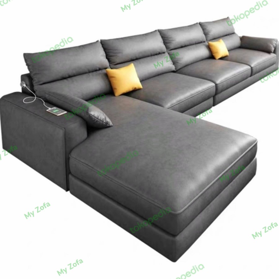 Sofa Minimalis L Custom MBtech Camaro PL