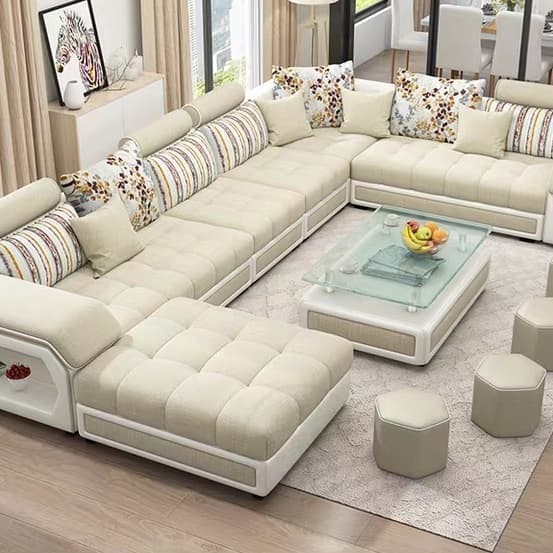 Sofa U Wide / Sofa Garansi 3 Tahun