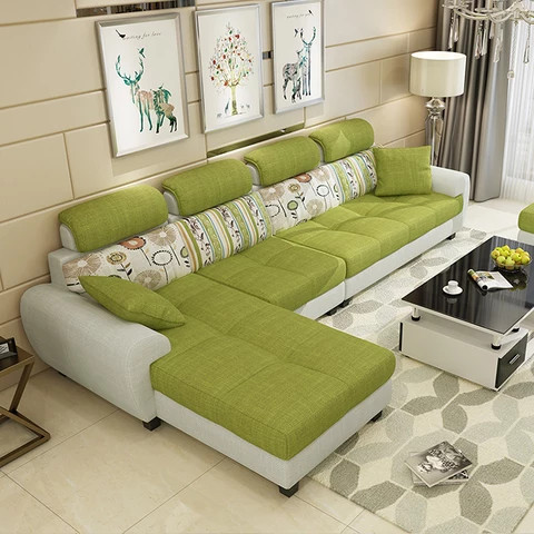 Sofa Minimis L Living Room Premium Fabric