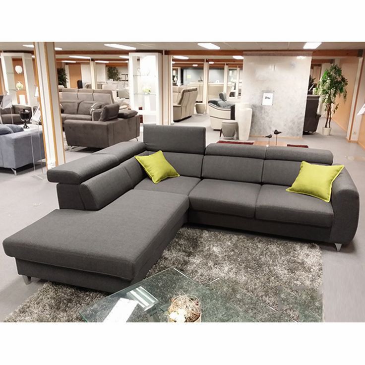 Sofa Minimalis Living Room Adjustable Headrest